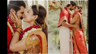 Rashmika Mandanna Says 'I'm Happy Being Married' To Vijay Deverakonda On Being Asked About Pehla Pyaar
