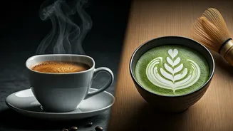 Matcha Or Coffee? Your Next Café Order Says A Lot