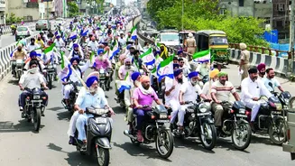 Farmers Protest: ఢిల్లీలో రైతుల మహా పంచాయత్‌.. భారత్-అమెరికా ఒప్పందంపై ఆగ్రహం
