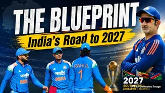 Road to 2027: How India's ODI World Cup Core Is Taking Shape Under Shubman Gill