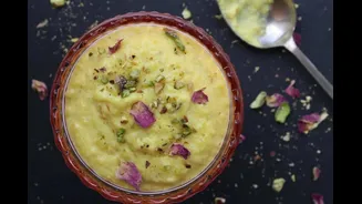 Celebrate Eid al-Fitr With This Velvety And Rich Rose Phirni Recipe That's Easy To Make