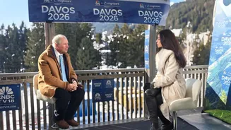Davos 2026 | India delivers Blackstone’s best returns, says Chairman Schwarzman; AI fuels US growth