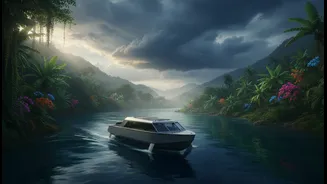 How Innovative Shallow-Draft Vessels Navigate New Monsoon Riverbed Routes For Pristine Nature Views