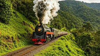 Nilgiri Mountain Railway: India's Enchanting Slow Train Journey Through UNESCO Heritage Hills