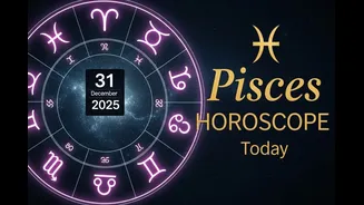 Pisces Horoscope Today, December 31, 2025