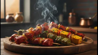Indian Home Cooks, Vegetarians and Casual Party Hosts Can Plan Better around Smoky Regional Kebabs