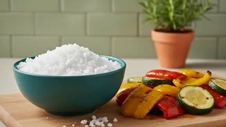 Reuse the Roasting Salt Only After It Cools and Stays Clean