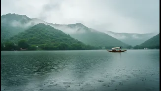 Rain-Kissed Udaipur Offers A Fresh Alternative To Traditional Honeymoon Seasons