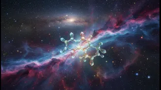 What interstellar erythrulose molecules near galactic centre tell us about ancient planet building blocks