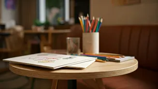 More Than Laptops: Cafés Are Building Communities