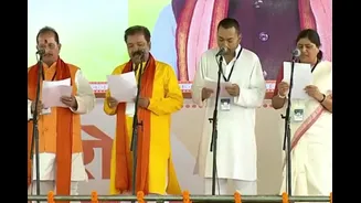 Bihar Cabinet Expansion: Nishant Kumar, Vijay Sinha Sworn-In As Bihar Ministers | Check Full List