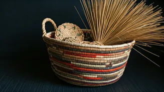Enrich Your Home: 5 Inspiring Ways to Integrate African Weaving into Your Decor