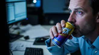 How many energy drinks are too many? A man suffered a stroke after 8