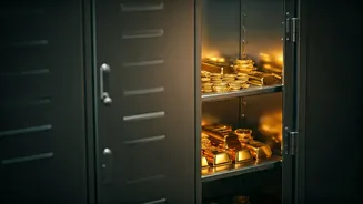 Bank Lockers: What You Must Know About Gold Security