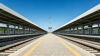 Beyond Borders: The 7 Longest Railway Platforms Globally, India Leads with Six