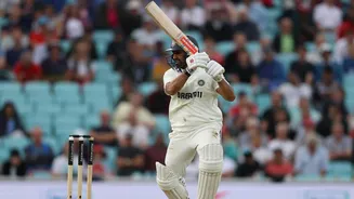 Karun Nair slams his 39th half-century in First-Class cricket: Stats
