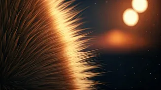 Fungal Trouble Loves Damp Fur And Humidity