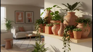 Why urban renters promote terracotta revolution across interior design social media groups
