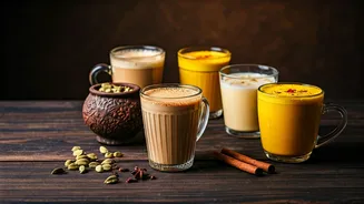 5 Immunity-Boosting Indian Drinks for Colder Days
