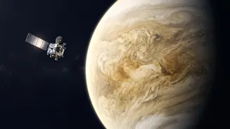 Why Studying Venus Cloud Chemistry Is A Core Goal For ISRO Shukrayaan Orbiter