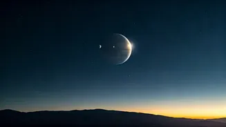 Mercury, Venus, And Jupiter Dance Low In Rare Alignment