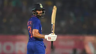 1st unofficial ODI, Ruturaj Gaikwad slams hundred versus SA-A: Stats