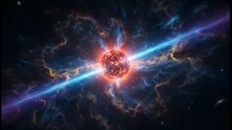 Beyond a colourful X-ray image, NASA's Lighthouse Pulsar Map highlights X-ray astronomy and extreme-space modelling
