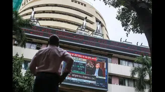 Stock Market Updates: Sensex Off Lows, Down 360 Points; Nifty Near 25,550; FMCG, Metal Stocks Gain