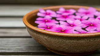 Unlocking Hair Growth: The Periwinkle's Secret