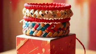 How Young Indians Celebrate Eco Friendly Raksha Bandhan With Seed Rakhis And Crafts