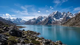 How to manage remote work from Gangtok while enjoying weekend trips to Sikkim's alpine lakes
