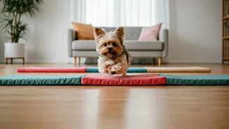 Fun Heatwave Pet Projects: Design Indoor Agility Games Using Cushions