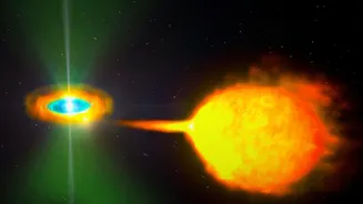 Scientists Find A Possible Cosmic Object Powered By Accretion, Not Nuclear Fusion