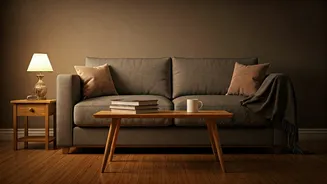 How to create a lived-in home