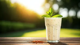 Curd Drinks Are Getting Nutritionist-Approved Summer Cred