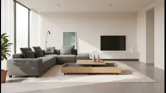 Small Homes Feel Larger When Furniture Is Easy To Reconfigure