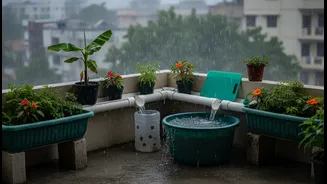How to design a waterlogging defense system for small balconies on budgets