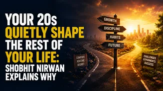 Your 20s Quietly Shape the Rest of Your Life: Shobhit Nirwan Explains WhyHow Your 20s Shape Your Future: Insights by Shobhit Nirwan