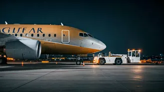 Mumbai Airport Fines Ground Handler ₹10 Lakh for Damaging Gulf Air Aircraft