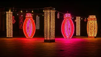 See India's 6 Best Diwali Light Displays