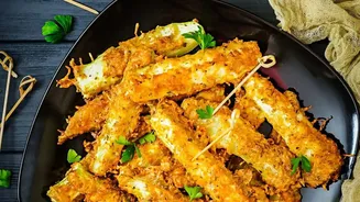 These Creative Air Fryer Recipes Go Beyond Fries