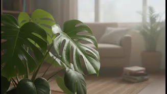 Plants Can Make Humid Homes Feel Softer