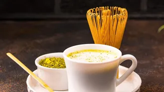 How Metro Cafes Serve Artisanal Matcha Lattes As Healthier Alternatives To Iced Coffee
