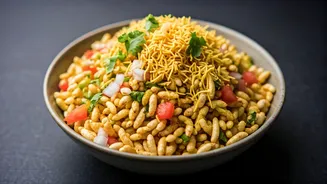 Priyanka Chopra's Mumbai Must-Try: Unpacking the Delicious and Nutritious Bhel