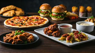 Game Night Grub: Finger Foods That Score Big!