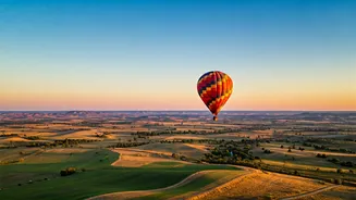 Soaring High: 5 Indian States for Hot Air Balloon Rides