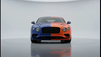 Bentley's Supersports Design Theme Looks Seriously Different