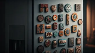 Travel Stories on Your Fridge: The Enduring Charm of Indian Magnet Collections