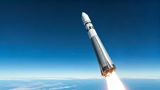 Reusable Rocket Milestone: New Glenn Booster Flies Again, Paving Way for Space Communication