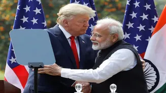 PM Modi 'not that happy with me' because they are paying a lot of tariffs: Donald Trump